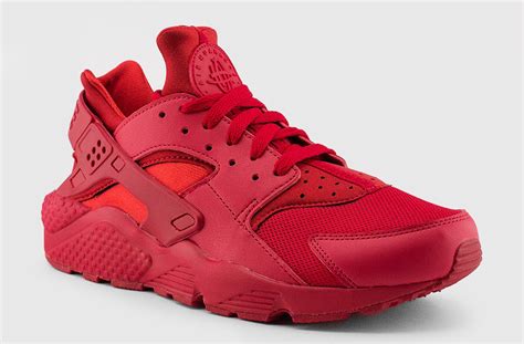 nike air huarache zwart rood|jd huaraches.